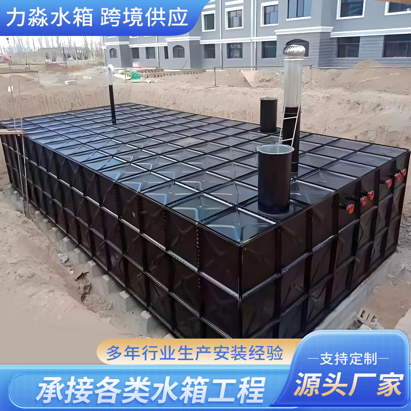 那曲地区消防水箱钢板搪瓷水箱 - 价格
